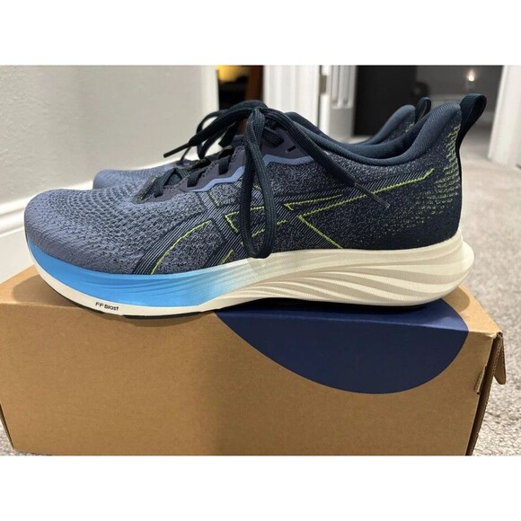 ASICS Dynablast 4 Men’s Running Gym Shoes size 12.5‎ Blue - Picture 3 of 6